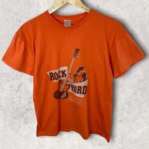Baltimore Orioles Zach‎ Britton 53 Short Sleeve Crew Neck Tee Rock The Yard Med